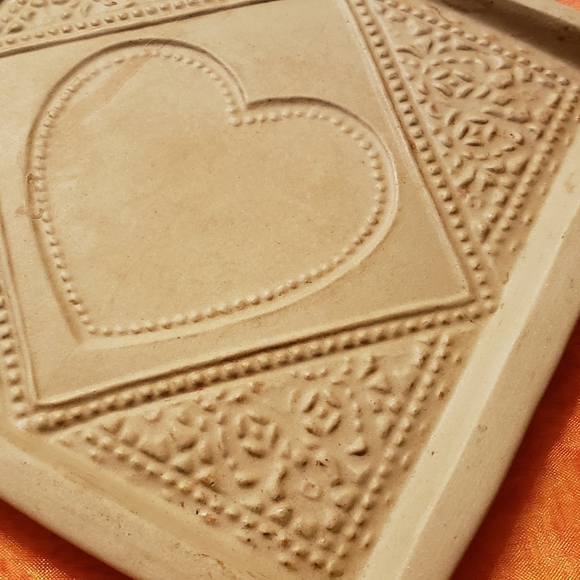 Brown Bag Cookie Art Mold 1988 Heart Hill Design - Picture 4 of 7